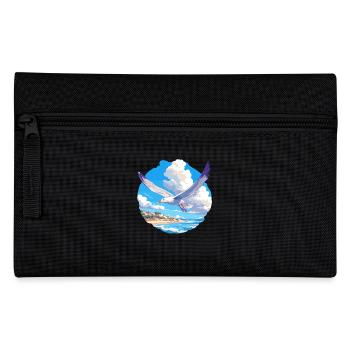 Seagulls Seagull - Pencil Case - black - Front