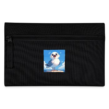 Seagulls Seagull - Pencil Case - black - Front