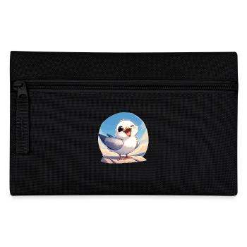 Seagulls Seagull - Pencil Case - black - Front