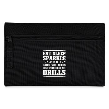 Peinture au diamant Artiste manger dormir Sparkle Diamond - Trousse - noir - Devant