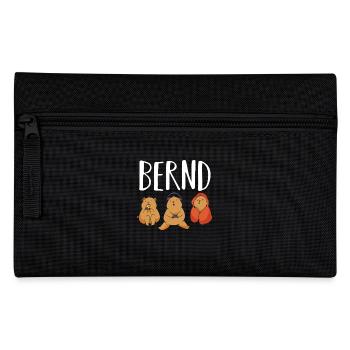 Gamer Zocker Zocken Gaming Bernd - Trousse - noir - Devant
