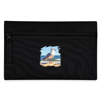 Seagulls Seagull - Pencil Case - black - Front