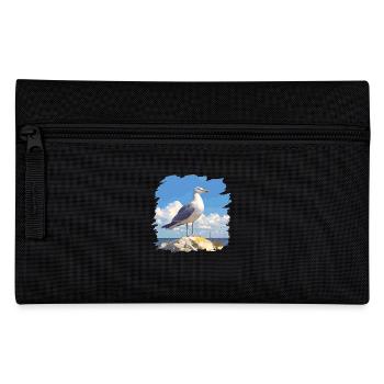 Seagulls Seagull - Pencil Case - black - Front
