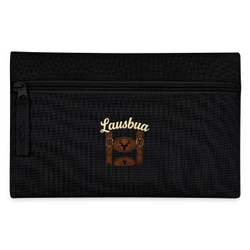 Leather Pants Design - Pencil Case - black - Front