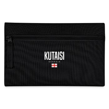 Kutaisi Georgien - Federtasche - Schwarz - Vorne