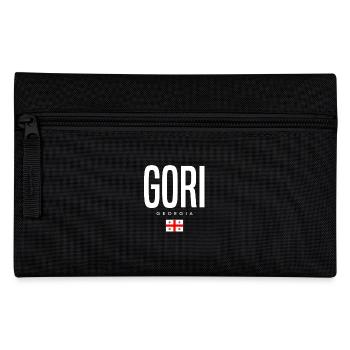 Gori Georgien - Federtasche - Schwarz - Vorne