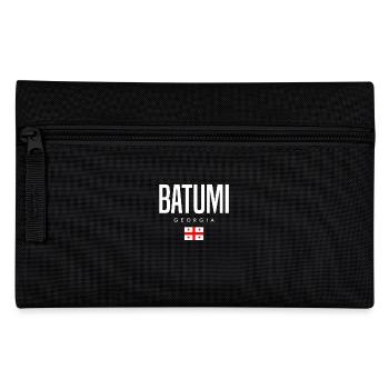 Batumi Georgien - Federtasche - Schwarz - Vorne