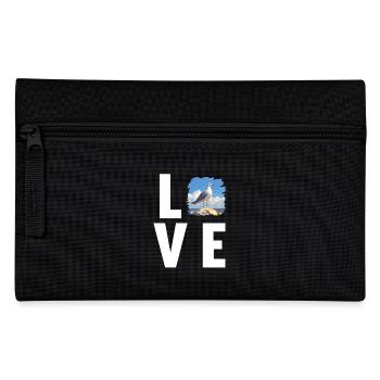 Seagulls Seagull - Pencil Case - black - Front