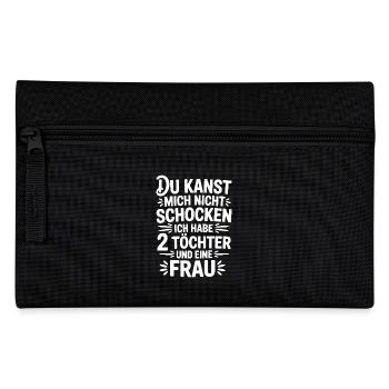 You Can't Shock Me - Nerves of Steel - Pencil Case - black - Front