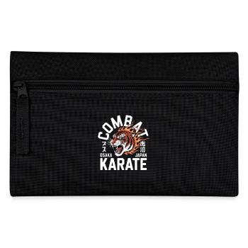 Arts Martiaux Tigre - Karaté de combat Osaka Japon Motif - Trousse - noir - Devant