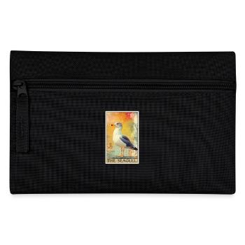 Seagulls Seagull - Pencil Case - black - Front