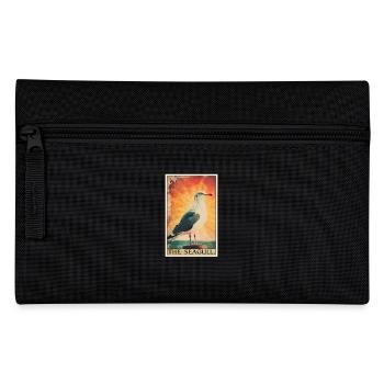 Seagulls Seagull - Pencil Case - black - Front