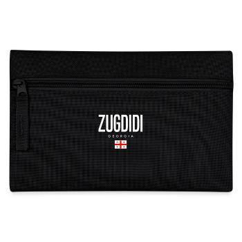Zugdidi Georgien - Federtasche - Schwarz - Vorne