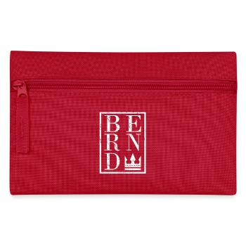 Bernd - Trousse - rouge - Devant