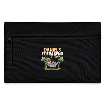 Paresseux Daniel - Trousse - noir - Devant