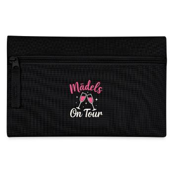 Girls On Tour Glasses Party Design - Pencil Case - black - Front