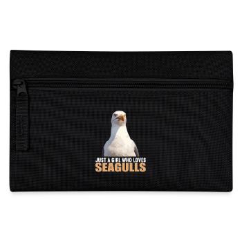 Seagulls Seagull - Pencil Case - black - Front
