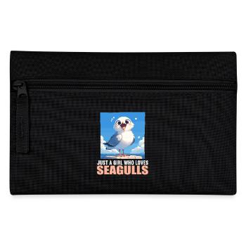Seagulls Seagull - Pencil Case - black - Front