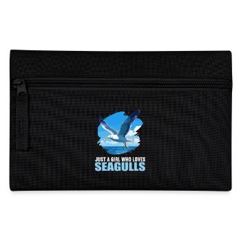 Seagulls Seagull - Pencil Case - black - Front