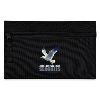 Seagulls Seagull - Pencil Case - black - Front