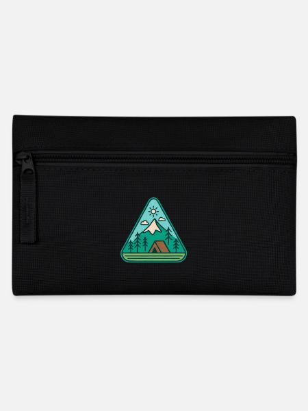 Outdoor adventure - Pencil Case - black