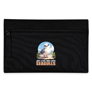 Seagulls Seagull - Pencil Case - black - Front