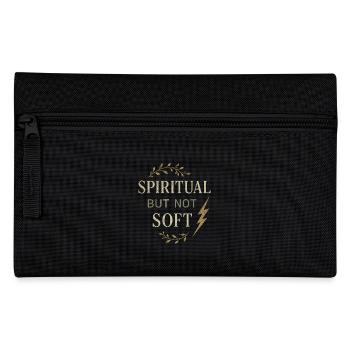 Christian Mom Faith Humor Mistakes - Pencil Case - black - Front