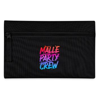 Malle Party Crew - Federtasche - Schwarz - Vorne