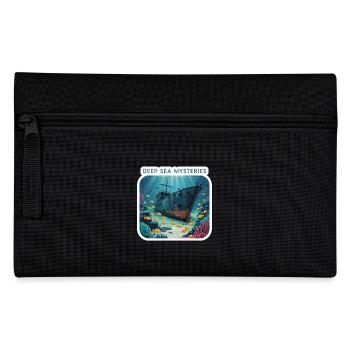 DEEP SEA MYSTERIES - Pencil Case - black - Front