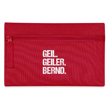 Bernd - Trousse - rouge - Devant