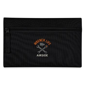 Mécanicien d’aviation Faa Humour Technicien d’aéronefs - Trousse - noir - Devant