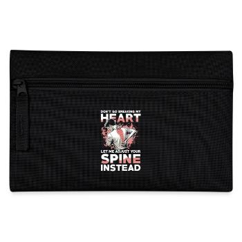 Let me adjust your spine instead of your - Pencil Case - black - Front