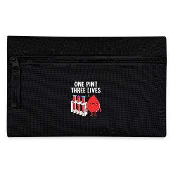 Blood donor Blood donation Blood donation - Pencil Case - black - Front