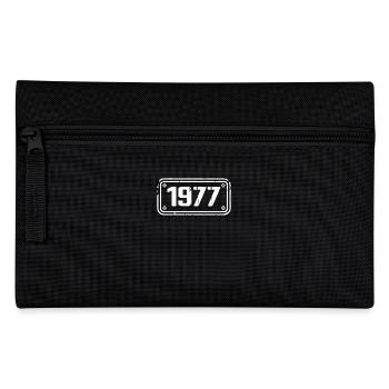 1977 Cadeau 1977 vintage 1977 limited edition 1977 - Federtasche - Schwarz - Vorne