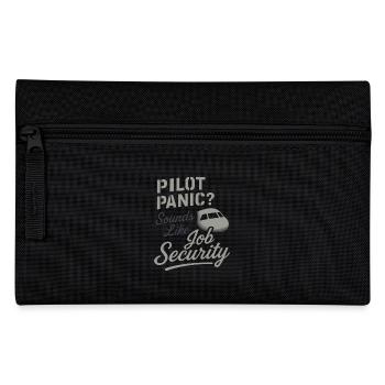 Mécanicien d’aviation Faa Humour Technicien d’aéronefs - Trousse - noir - Devant