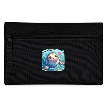 Joints, Phoque - Trousse - noir - Devant