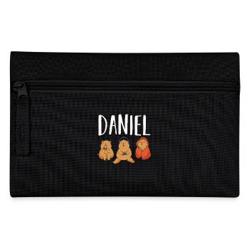 Gamer Zocker Zocken Gaming Daniel - Pencil Case - black - Front