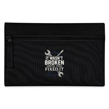 Mécanicien d’aviation Faa Humour Technicien d’aéronefs - Trousse - noir - Devant