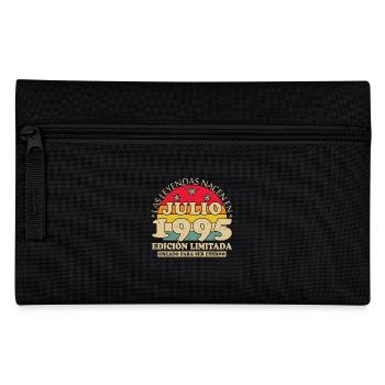 Juli 1995 Vinatge Geburtstagsgeschenk - Federtasche - Schwarz - Vorne