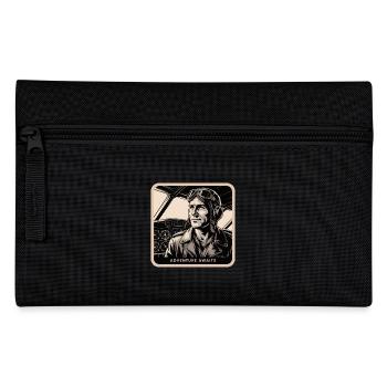 PILOTE, L’AVENTURE VOUS ATTEND - Trousse - noir - Devant