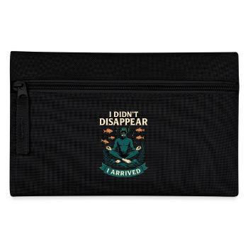 Diver Ocean I Didn't Disappear - Pencil Case - black - Front