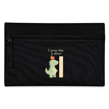 Je grandis comme une pépinière de T-rex - Trousse - noir - Devant