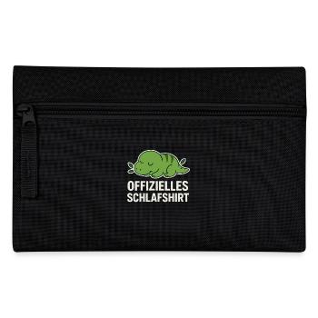 Official Sleep Shirt – Dino Edition - Pencil Case - black - Front