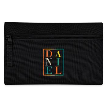 Daniel - Pencil Case - black - Front