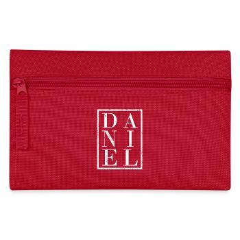 Daniel - Trousse - rouge - Devant