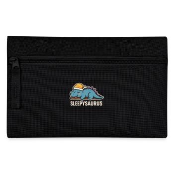 Sleepysaurus Dino Chemise de nuit - Trousse - noir - Devant