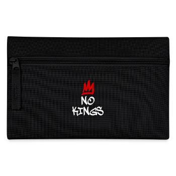 No Kings in America since 1776 - Federtasche - Schwarz - Vorne