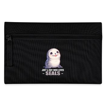 Joints, Phoque - Trousse - noir - Devant