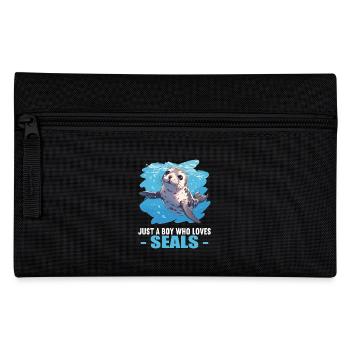 Joints, Phoque - Trousse - noir - Devant