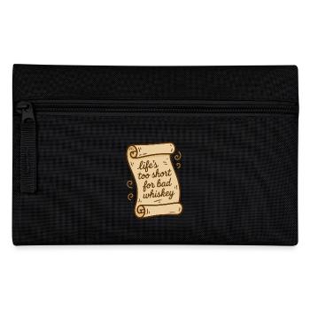 Whisky Lovers Tasting Club Bourbon Scotch - Pencil Case - black - Front